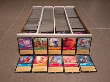 Disney - 4000 Bulk kaarten - Disney Lorcana, Nieuw