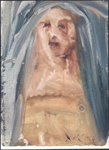 Salvador Dali (1904-1989) - Plange, Virgo, Accincta Sacco
