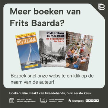 111 Plekken in Dordrecht die je gezien moet hebben / 111, Verzenden, Zo goed als nieuw, Frits Baarda
