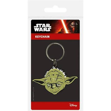 Star Wars Yoda Sleutelhanger, Ophalen of Verzenden, Nieuw