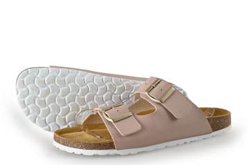 Kairos Slippers in maat 42 Roze, Slippers, Overige kleuren, Verzenden, Zo goed als nieuw