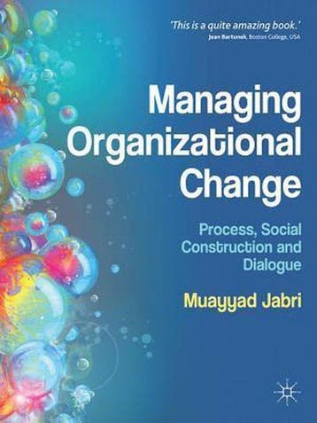 Managing Organizational Change - Muayyad Jabri 9780230244085, Verzenden, Gelezen, Muayyad Jabri
