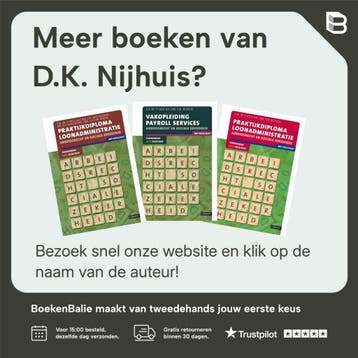 Vakopleiding Payroll Services Theorieboek 2019-2020, Verzenden, Gelezen, D.K. Nijhuis