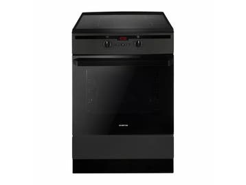 Inventum VFI6042ZWA - Inductiefornuis - 4 kookzones 65L oven, Verzenden, Zo goed als nieuw