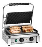 Bartscher Paninigrill-T 1 GR | Geribbeld/Glad | Grillplaten, Ophalen of Verzenden, Nieuw in verpakking