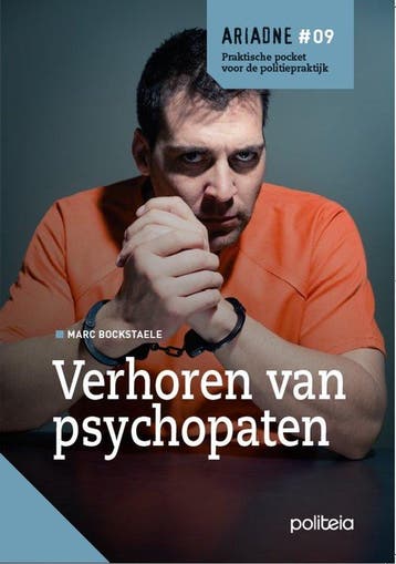 9782509028075 Ariadne nr. 9 - Verhoren van psychopaten, Verzenden, Nieuw, Marc Bockstaele
