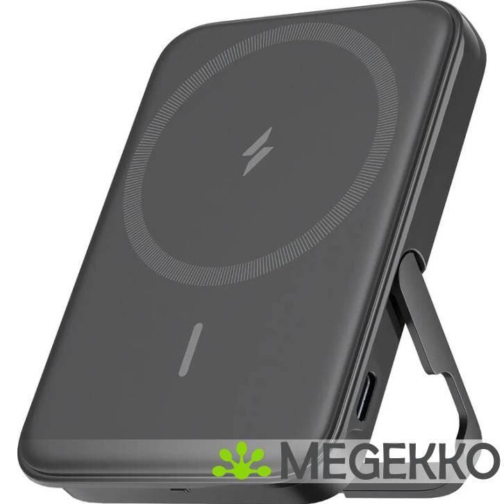 Anker 322 MagGo 5000 mAh Powerbank met Draadloos Laden, Telecommunicatie, Powerbanks, Nieuw, Verzenden