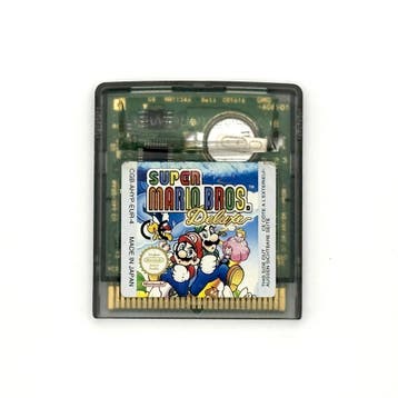 Super Mario Bros. Deluxe - Nintendo Game Boy Color - PAL EU…, Ophalen of Verzenden, Zo goed als nieuw