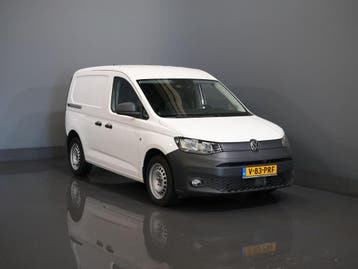 Volkswagen Caddy Cargo 2.0 TDI 100 pk Omvormer/ Sortimo/ Cru, Stof, Gebruikt, Volkswagen, Airconditioning