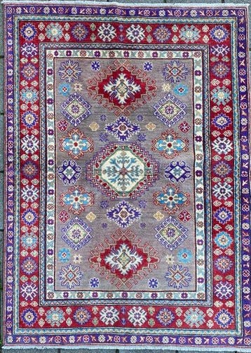 Kazak, handgeknoopt - Tapijt - 176 cm - 128 cm, Nieuw