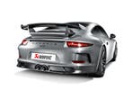 Akrapovic Porsche 911 GT3/RS (997 FL) 3.8 2009 - 2012 -, Auto-onderdelen, Uitlaatsystemen, Verzenden, Nieuw, Porsche