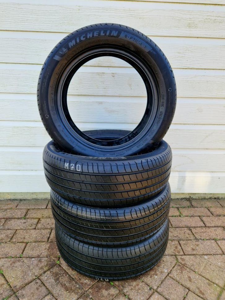 195/55/16 91H Michelin demo, Auto-onderdelen, Banden en Velgen, 16 inch, Zomerbanden, 195 mm, Personenwagen, Nieuw, Band(en), Ophalen