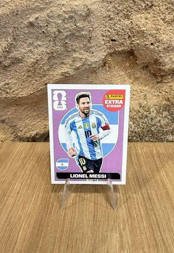 2026 Panini Figurinhas da Copa do Mundo Lionel Messi, Verzamelen, Stickers, Nieuw