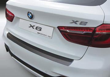 Achterbumper Beschermer | geschikt voor BMW X6 F16 2014- | A, Verzenden, Nieuw, BMW