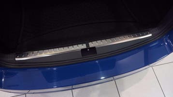 Rvs binnen bumperbescherming Skoda Octavia (kombi) 2016-2020, Ophalen of Verzenden, Nieuw