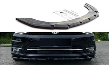 Voorspoiler VW Caddy Mk.4 Maxton Glans Zwart, Ophalen of Verzenden, Nieuw