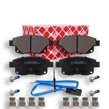 Remblokken set, Ophalen of Verzenden, Nieuw