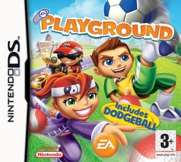 EA Playground (Nintendo DS), Verzenden, Gebruikt