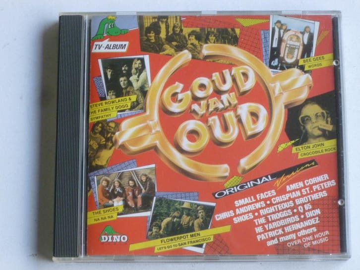 Goud van Oud - Original Versions (dino), Cd's en Dvd's, Cd's | Verzamelalbums, Zo goed als nieuw, Ophalen of Verzenden