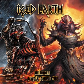 cd - iced earth - I WALK AMONG YOU (nieuw), Verzenden, Zo goed als nieuw