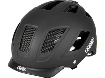 Abus Hyban 2.0 MIPS - Fietshelm - LED-achterlicht - Velvet, Verzenden, Zo goed als nieuw, Abus