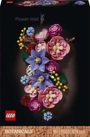 LEGO Botanicals Bloemenwand - 11503, Verzenden, Nieuw