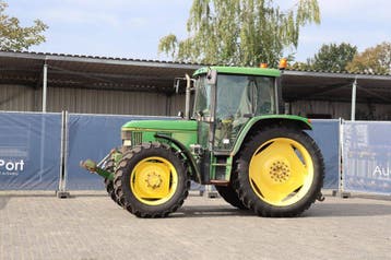 Veiling: Tractor John Deere 6300 Diesel 1995, Ophalen, Gebruikt, John Deere, Meer dan 10000