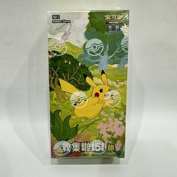 Pokémon - 1 Box - Collect 151C Vol. 1 Journey Slim Booster, Nieuw
