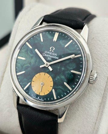 Omega - Seamaster 30 Two Tone - Zonder minimumprijs -, Nieuw