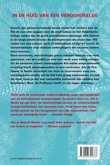 Huid 9789056724337 Russell Banks, Verzenden, Zo goed als nieuw, Russell Banks