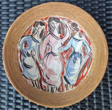 Fratelli Fanciullacci - Schaal - Aardewerk - Midcentury