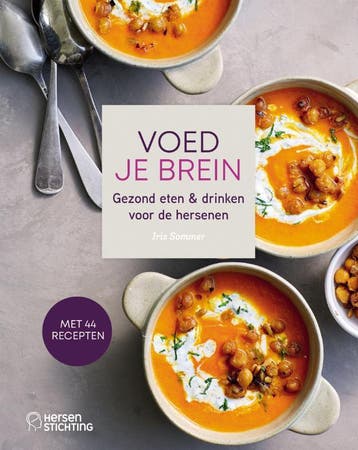Voed Je Brein | Iris Sommer | Nieuw, Boeken, Kookboeken, Ophalen of Verzenden, Nieuw, Iris Sommer