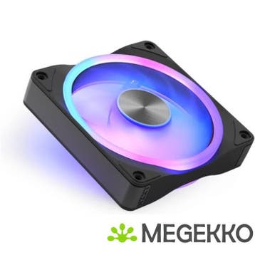 NZXT F120U Ultra RGB Fan - Black, Computers en Software, Computerkoelers, Verzenden, Nieuw