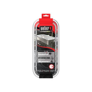 Weber Alu lekbakjes Pellt/Summit - Barbecue accessoire, Tuin en Terras, Nieuw