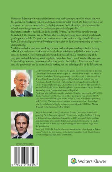 2022/2023 / Elementair Belastingrecht / theorieboek, Verzenden, Gelezen, L.G.M. Stevens