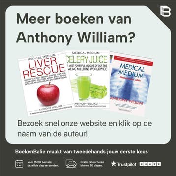 Heile dein Gehirn - Das Basisbuch - Anthony William, Verzenden, Zo goed als nieuw, Anthony William