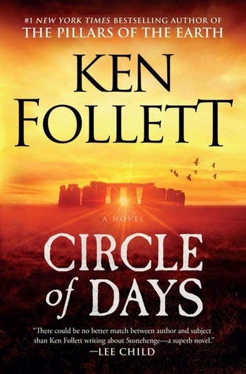 9781538772782 Circle of Days Ken Follett, Boeken, Verzenden, Nieuw, Ken Follett