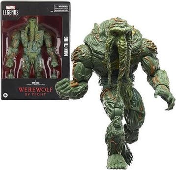 Hasbro - Marvel Legends - Werewolf By Night - Man-Thing, Verzenden, Nieuw