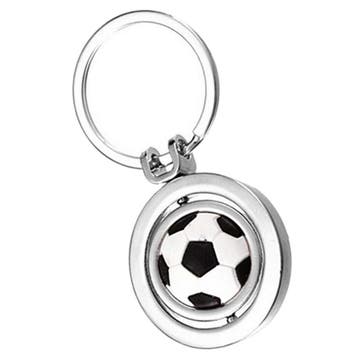 Fako Bijoux - Sleutelhanger - Draaiende Voetbal -, Verzenden, Nieuw