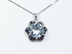 Zonder minimumprijs - Ketting met hanger - 925 zilver - 5,00