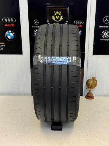 1 stuk 255/35ZR19 96Y Dunlop Sport Maxx RT2 zomerband, 19 inch, Gebruikt, 255 mm, Band(en)