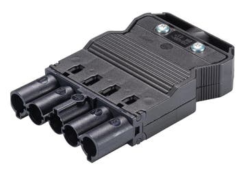 Wieland Gesis Classic 5P Schroefkoppeling 20A -, Verzenden, Nieuw, Overige typen