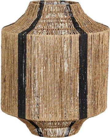 2dekans | Mica Decorations Liliano Lantaarn - H51 x Ø40 cm -, Ophalen of Verzenden, Zo goed als nieuw, Zwart