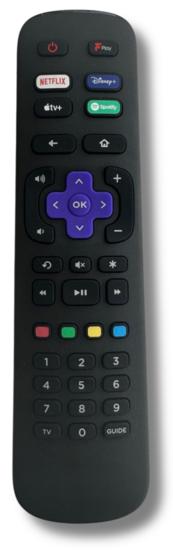 TCL Roku TV afstandsbediening, Verzenden, Nieuw