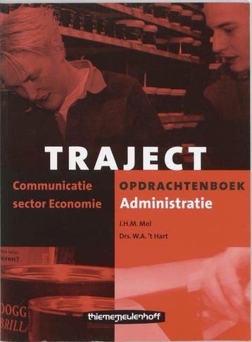 Traject / Administratie / deel Opdrachtenboek + CD - Mol, Verzenden, Gelezen