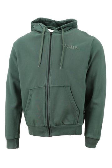 Vans Hoodie in maat S Groen, Verzenden, Zo goed als nieuw, Overige kleuren, Vans