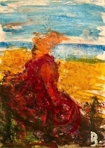Julien Danaux (XXI) - Observer la mer