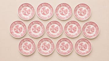 Villeroy & Boch - 13 Assiettes - Tafelservies (13) -, Antiek en Kunst