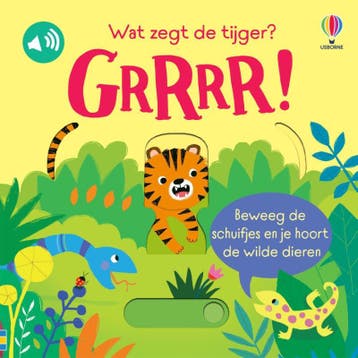 Wat Zegt De Tijger? Grrrr! |  | Nieuw, Boeken, Ophalen of Verzenden, Nieuw
