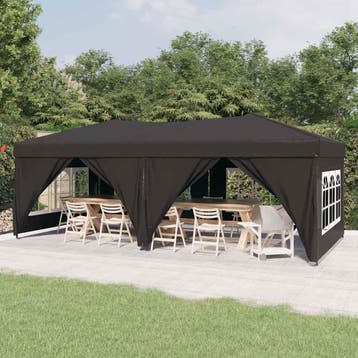 vidaXL Partytent inklapbaar met zijwanden 3x6 m, Verzenden, Nieuw, Partytent
